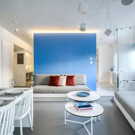 Athens Color Cube Apartment Exterior photo