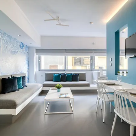 Athens Color Cube Apartment Exterior photo