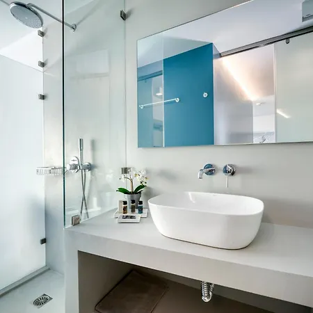 Athens Color Cube Apartment Room photo