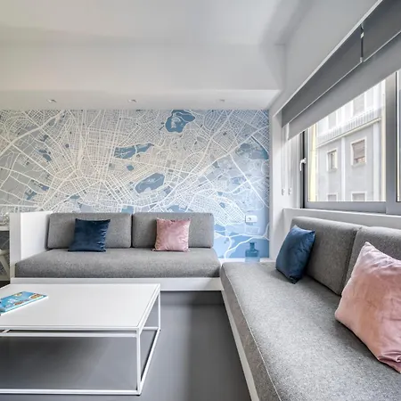 Athens Color Cube Apartment Room photo