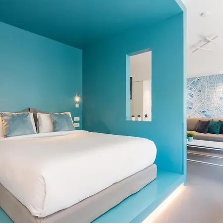 Athens Color Cube Apartment Room photo