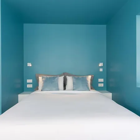 Athens Color Cube Apartment Room photo
