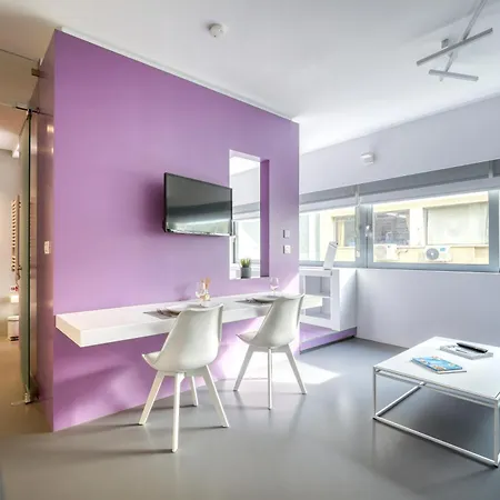 Athens Color Cube Apartment Room photo