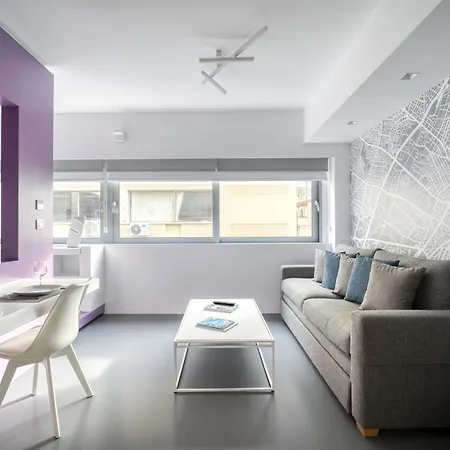 Athens Color Cube Apartment Exterior photo