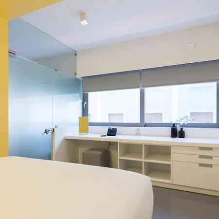 Athens Color Cube Apartment Room photo