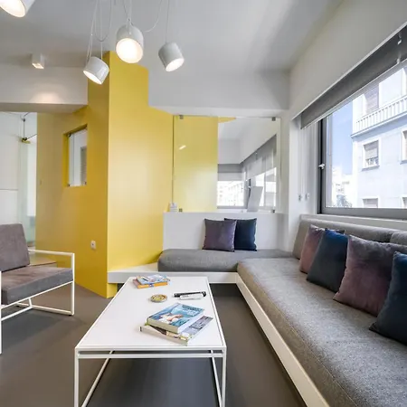 Athens Color Cube Apartment Exterior photo