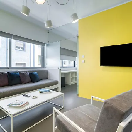 Athens Color Cube Apartment Room photo