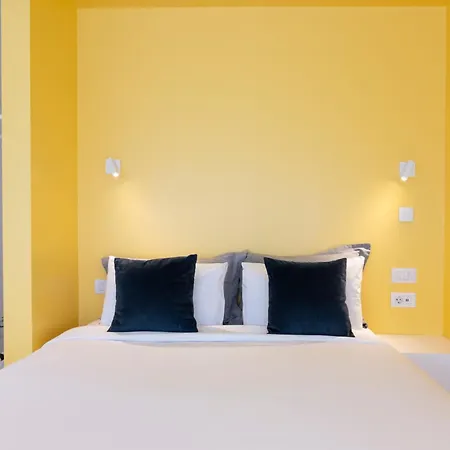 Athens Color Cube Apartment Room photo