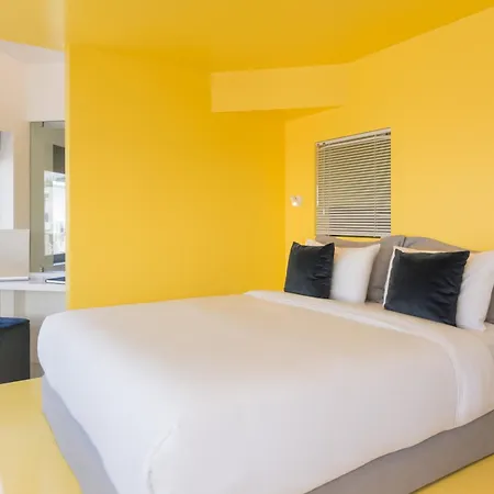 Athens Color Cube Apartment Room photo
