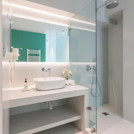 Athens Color Cube Apartment Room photo