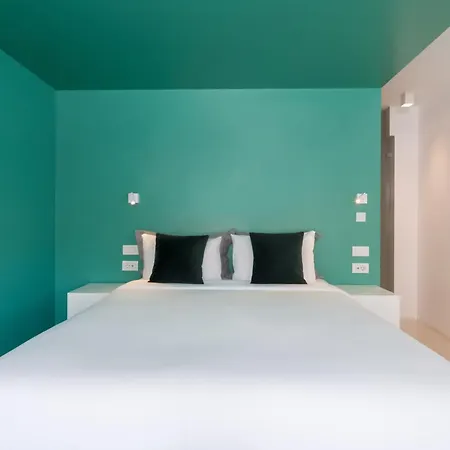 Athens Color Cube Apartment Room photo