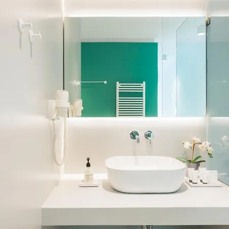 Athens Color Cube Apartment Room photo