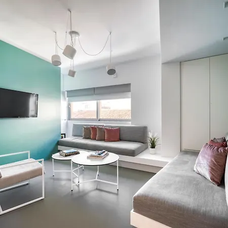 Athens Color Cube Apartment Room photo