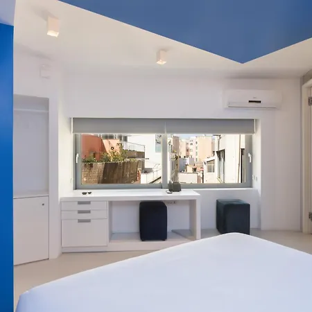 Athens Color Cube Apartment Room photo