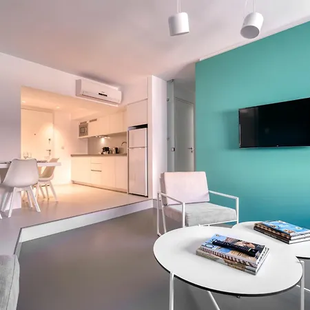 Athens Color Cube Apartment Room photo
