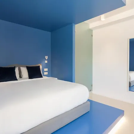 Athens Color Cube Apartment Room photo