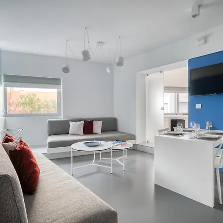Athens Color Cube Apartment Room photo