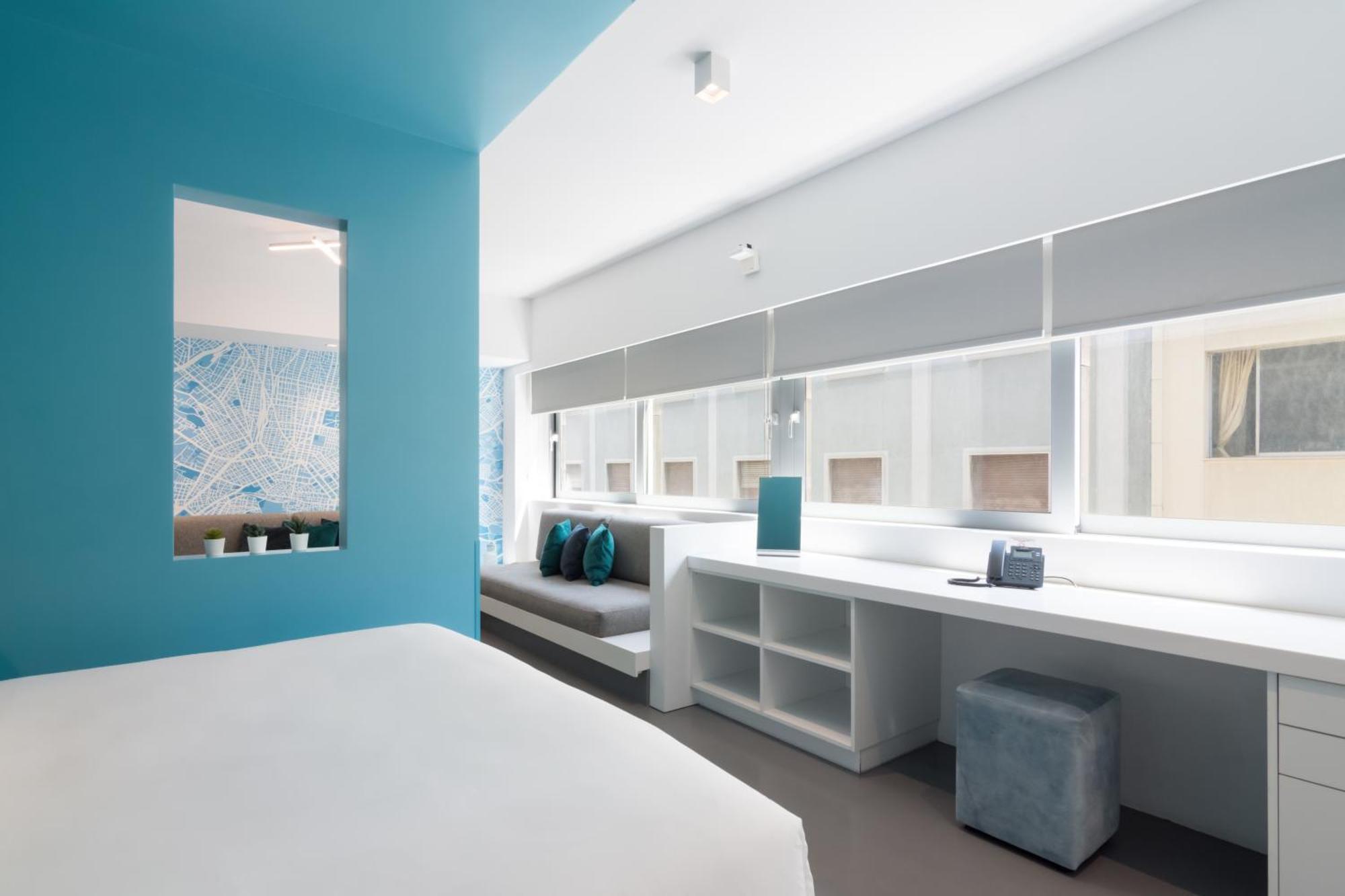 Color Cube Apartment Athens