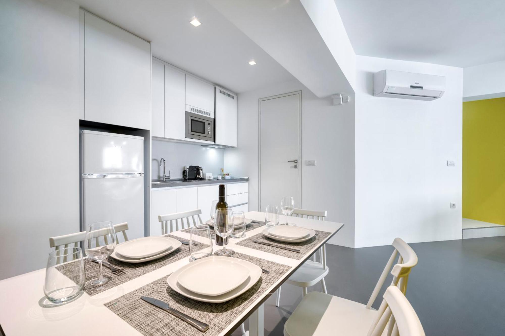 Color Cube Apartment Athens