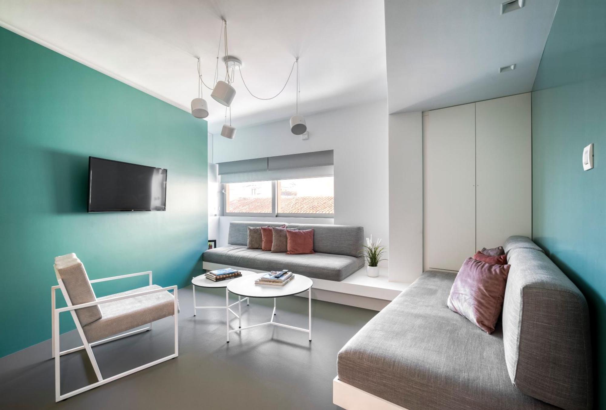 Color Cube Apartment